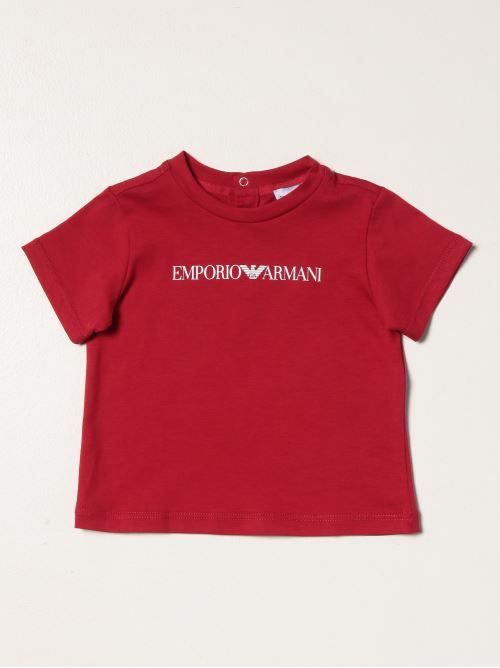 T-SHIRT EMPORIO ARMANI | 8NHTN51JPZZ/ROSSO P.LOGO